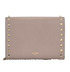 Rockstud Wallet on Chain, back view